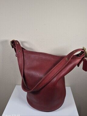Vintage Coach Duffle Sac #9085
